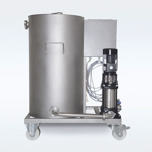 Установка CIP для пищевой промышленности