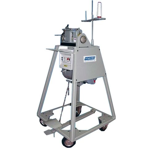 Швейная машина с оверлочным стежком YОднониточная тканьручная