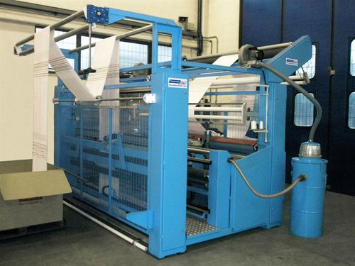 Линия продольной подшивки R210-3 ORL SUP-EVO10 для махровых тканей.