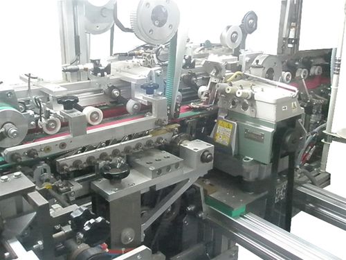 Линия поперечной подшивки 2074 TEC-09 для махровой ткани