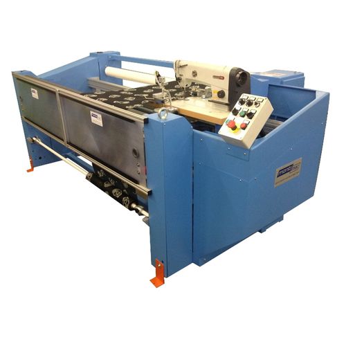 Строка продольной подшивки R10-12 для однотонной ткани.