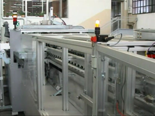 Линия поперечной подшивки 2074-3000 для постельного белья