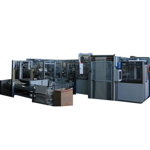 Машина для изготовления полиэтиленовых пакетов SAC-AUTO-05