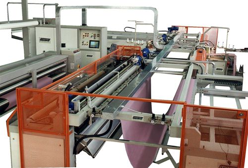 Поперечная строчка 2074-BLA для одеял.