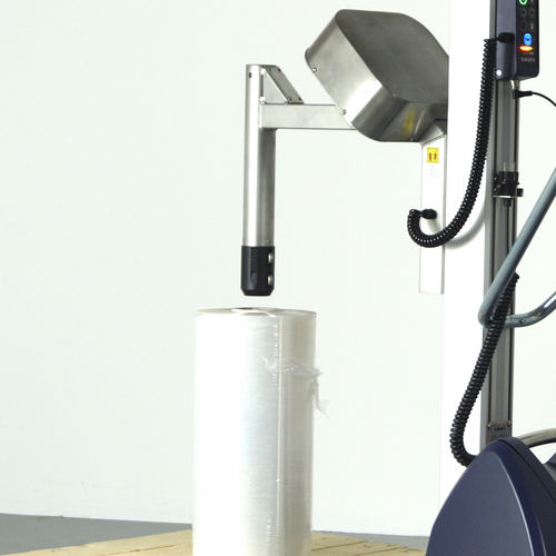 Electric lifting device for rolls