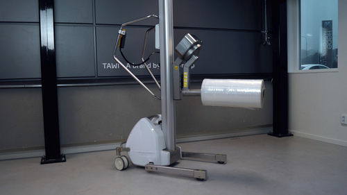 Перегрузочная тележка серии PROиз нержавеющей сталимногофункциональнаядля рулонов