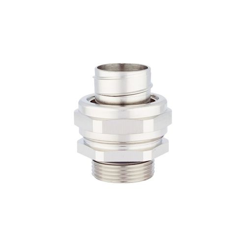 Гидравлический фитинг SILVYN® UI COMPACT Серия Mвинт, никелированная латунь, компактный