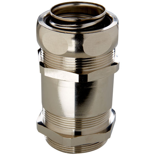 Резьбовой фитинг SILVYN® MSK-M Серия ATEX, никелированная латунь, безопасность, для химической промышленности