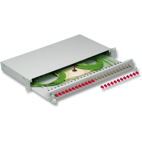 Соединительная коробка на 19 стоек, сталь серии CE913x, для оптоволокна