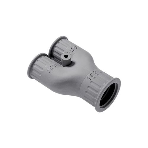 Гидравлический фитинг серии SILVYN® KLICK-Y (TPE) YпластикIP66