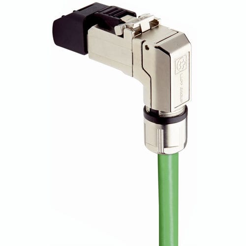Разъем для передачи данных EPIC® PN 90 RJ45Ethernetelbow