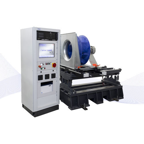 Горизонтальный балансировочный станок Dynamicдля вентиляторов