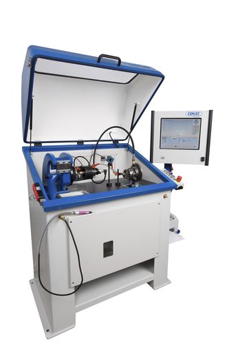 Балансировочный станок горизонтальный CMT-VSR Twindynamicдля турбинных колесдля турбокомпрессора