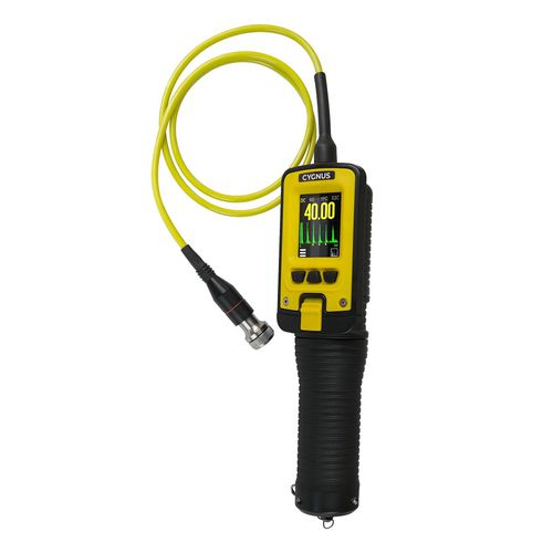 Портативный подводный толщиномердля стенок труб