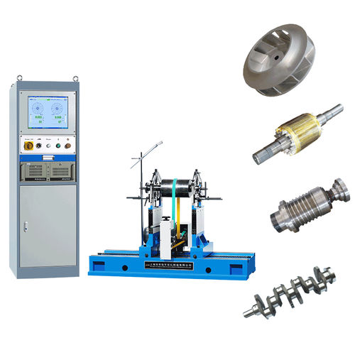 Горизонтальный балансировочный станок PHQ-500Hс жестким подшипникомдля роторовдля вентиляторов