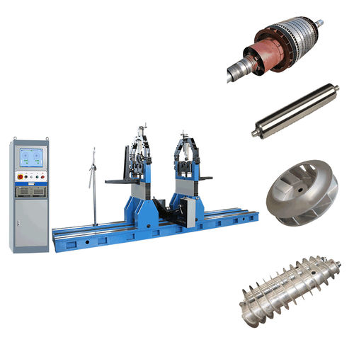 Балансировочный станок горизонтальный PHQ-10000Hdynamicдля роторовдля вентиляторов