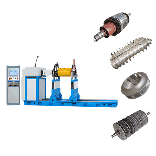 Горизонтальный балансировочный станок PHW-5000с жестким подшипникомдля роторовдля вентиляторов