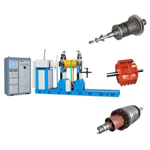 Horizontal balancing machine PHS-15000Hfor rotorsfor fansfor electric motor rotors