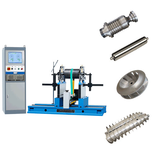 Балансировочный станок горизонтальный PHQ-1000H/2000H/3000H/5000dynamicдля железнодорожных осейдля коленвалов