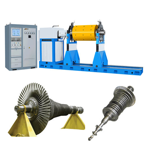 Horizontal balancing machine PHW-20000Hhard bearingfor turbine wheelsmodular