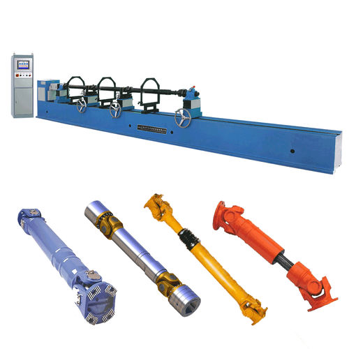 Horizontal balancing machine PHCF serieshard bearingfor shaftsfor propeller shafts