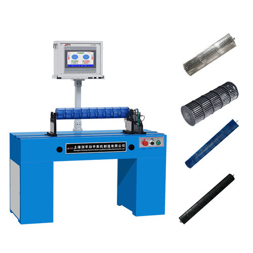 Horizontal balancing machine PHG-5dynamicmanualfor fans