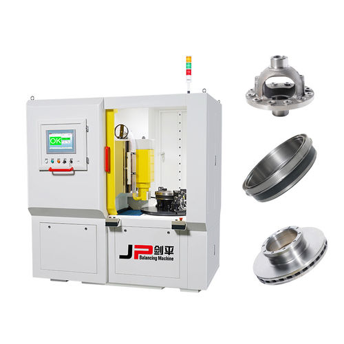 Вертикальный балансировочный станок A1LX20 с динамическим маховиком для тормозных дисков