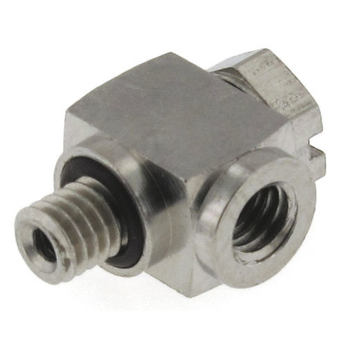 Гидравлический фитинг M3LS-M3I, резьбовой наконечник, нержавеющая сталь
