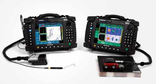 Система вихретокового контроля OmniScan MX ECA/ECTmanualдля контроля коррозиидля неразрушающего контроля