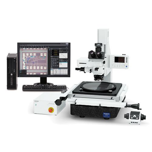 СТМ-микроскоп серии STM7измерительный тринокулярный конфокальный