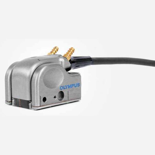 Phased-array probe for corrosion detectioninspection