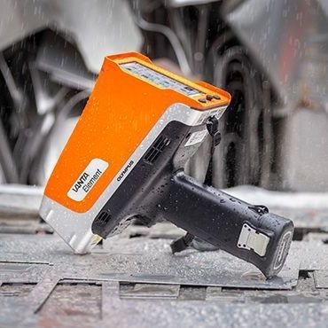 Анализатор металлов серии Vantaсплавы сероалюминия