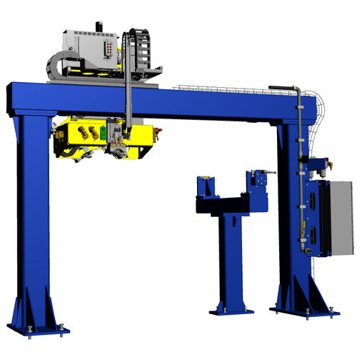 Система линейного контроля ERW In-Line ультразвуковаяавтоматическаядля сварных труб