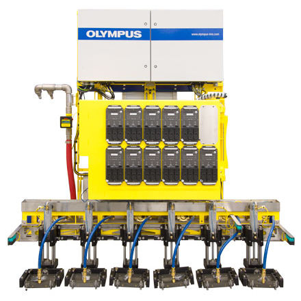 Система ультразвукового контроля РТИСавтоматическаядля бесшовных трубдля сварных труб