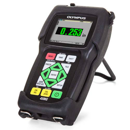 Портативный толщиномер 45МГкоррозионно-ультразвуковойБ-скан