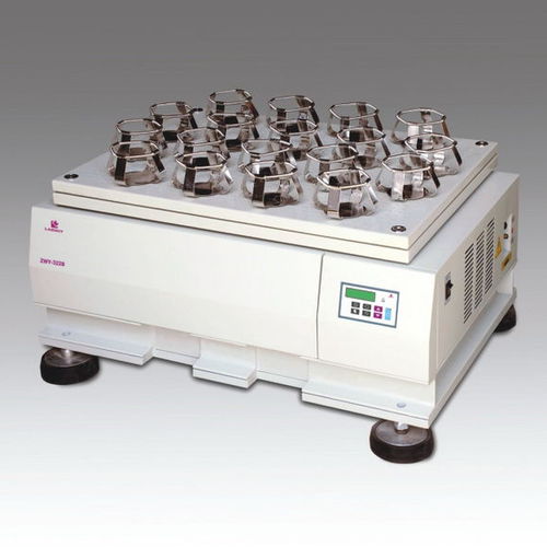 Orbital laboratory shaker ZWY-322Bdigitalflaskfloor-standing