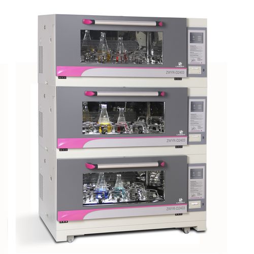 Forced convection incubator ZWYR-D2403refrigeratedstackablewith laboratory shaker