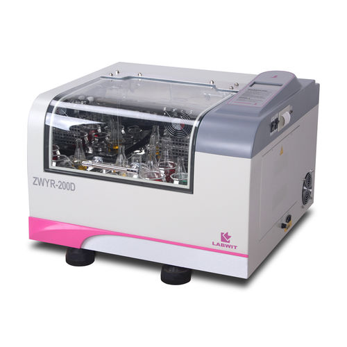 Forced convection incubator ZWYR-200Drefrigeratedcompactbenchtop