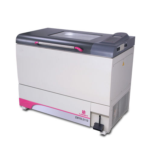 Forced convection incubator ZWYR-211Drefrigeratedhorizontalwith laboratory shaker