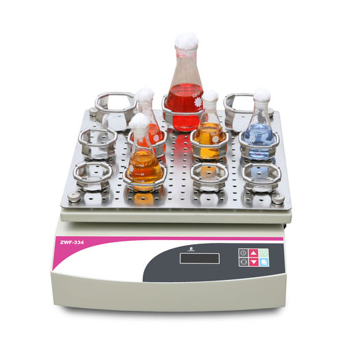 Reciprocating laboratory shaker ZWF-334digitalflaskbenchtop