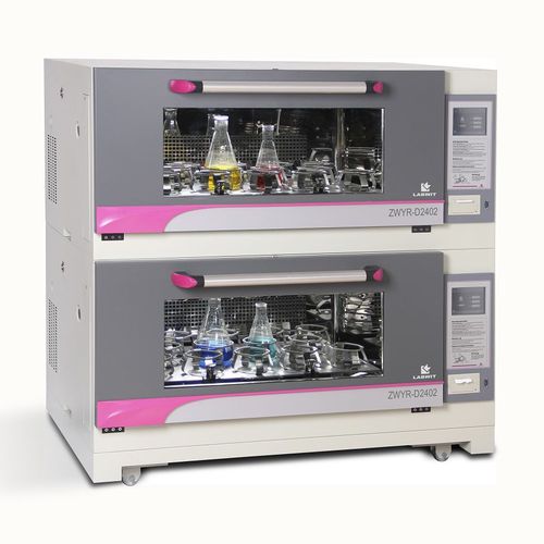 Forced convection incubator ZWYR-D2402refrigeratedstackablewith laboratory shaker