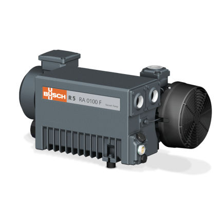 Rotary vane vacuum pump R 5 RA 0063 Foil-lubricatedsingle-stage