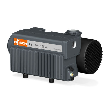 Rotary vane vacuum pump R 5 RA 0155 Aoil-lubricatedsingle-stage