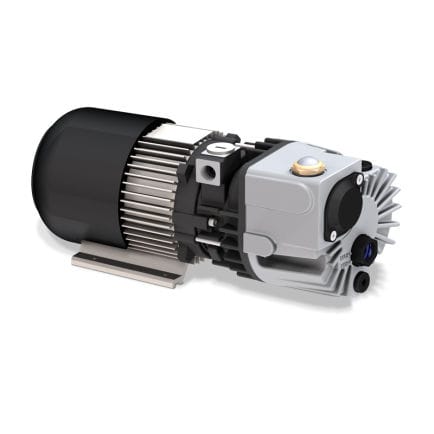 Rotary vane vacuum pump R 5 PB 0004 C oil-lubricatedsingle-stagecompact