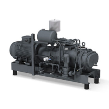 Винтовой вакуумный насос COBRA NC 2500 B с сухим водным охлаждением