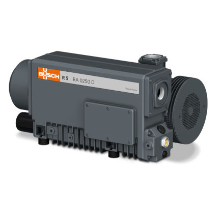 Пластинчато-роторный вакуумный насос R 5 RA 0302 С масляной смазкой, одноступенчатый