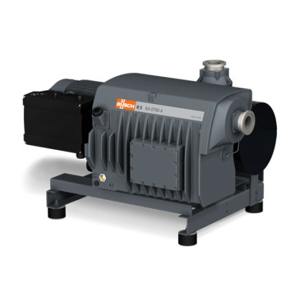 Пластинчато-роторный вакуумный насос R 5 RA 0750 A с масляной смазкойодноступенчатый