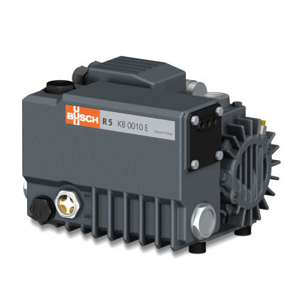 Rotary vane vacuum pump R 5 KB 0010 Eoil-lubricatedsingle-stage
