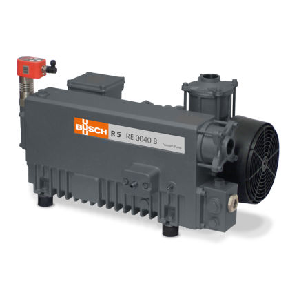 Пластинчато-роторный вакуумный насос R 5 RE 0063 С кипяченой смазкой, одноступенчатый