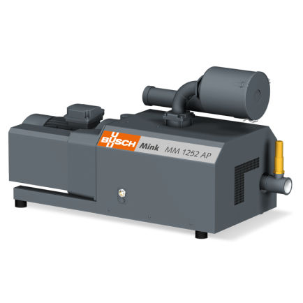 Компрессор ротационный коготь Mink MM 1252 APairэлектрическийстационарный